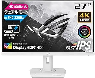 ASUS ROG Strix XG27UCG-W ホワイトのサムネイル画像