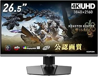 MSI MPG 272URX QD-OLEDのサムネイル画像