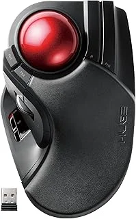 エレコム ワイヤレス トラックボール HUGE M-HT1DRXBK