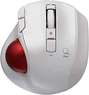 ナカバヤシ Digio2 トラックボールマウス 小型 Bluetooth Z8378