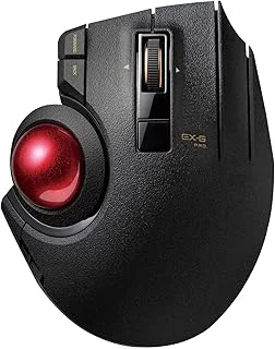 エレコム トラックボールマウス 8ボタン B07DS3VL69のサムネイル画像