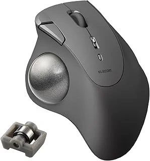エレコム ワイヤレス トラックボールマウス IST M-IT11BRBKのサムネイル画像