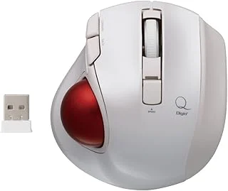 ナカバヤシ Digio2 トラックボールマウス 小型 Z8364のサムネイル画像
