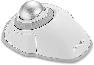 Kensington Orbit Wireless Trackball with Scroll Ring White K70991WWのサムネイル画像