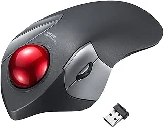 サンワサプライ ワイヤレストラックボール MA-WTB182BKのサムネイル画像