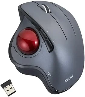 ナカバヤシ Digio2 角度可変トラックボール MUS-TRIF180GYのサムネイル画像