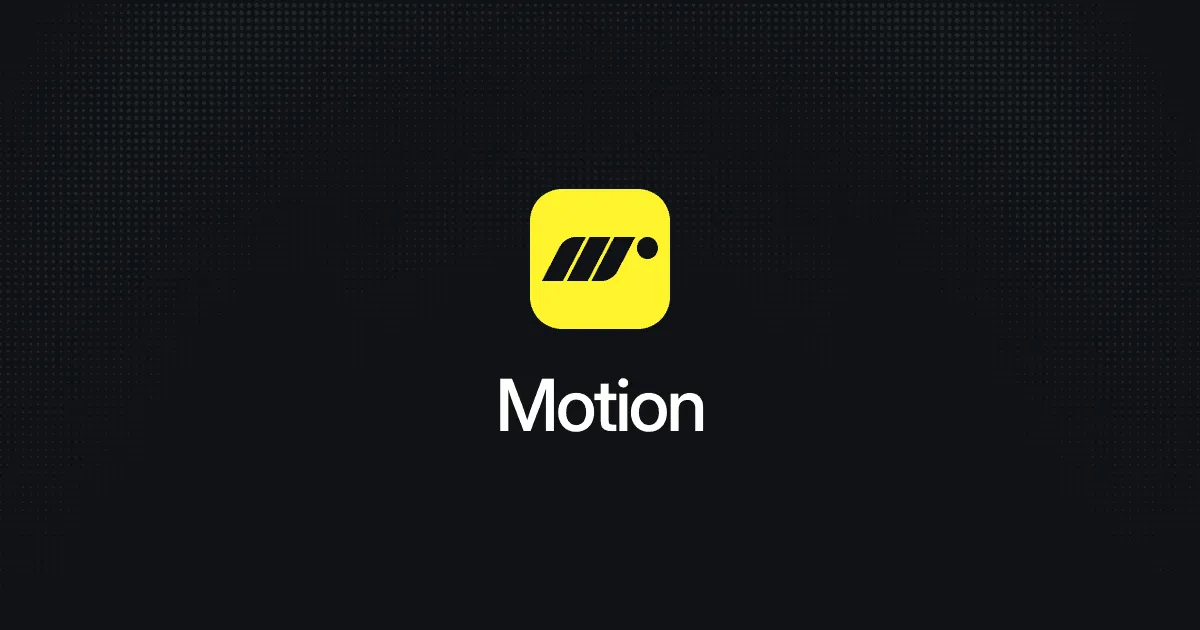 Motionのサムネイル画像