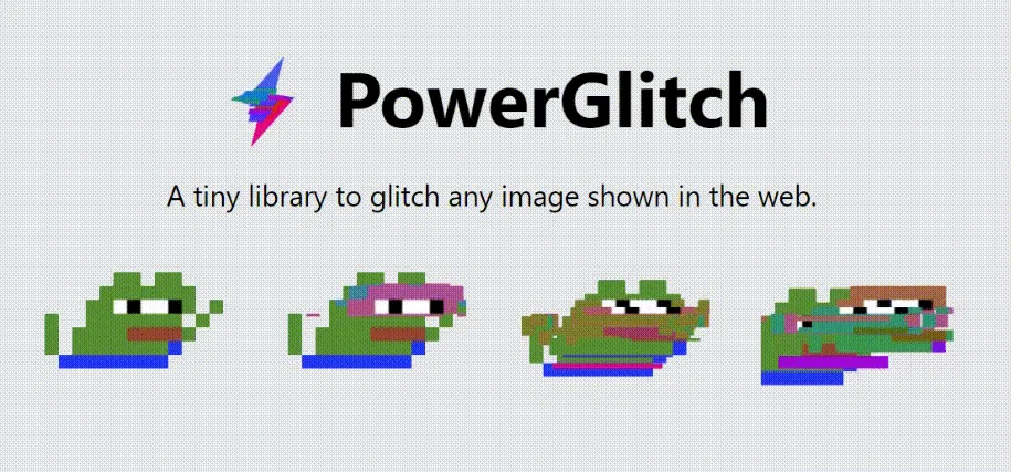 PowerGlitchのサムネイル画像