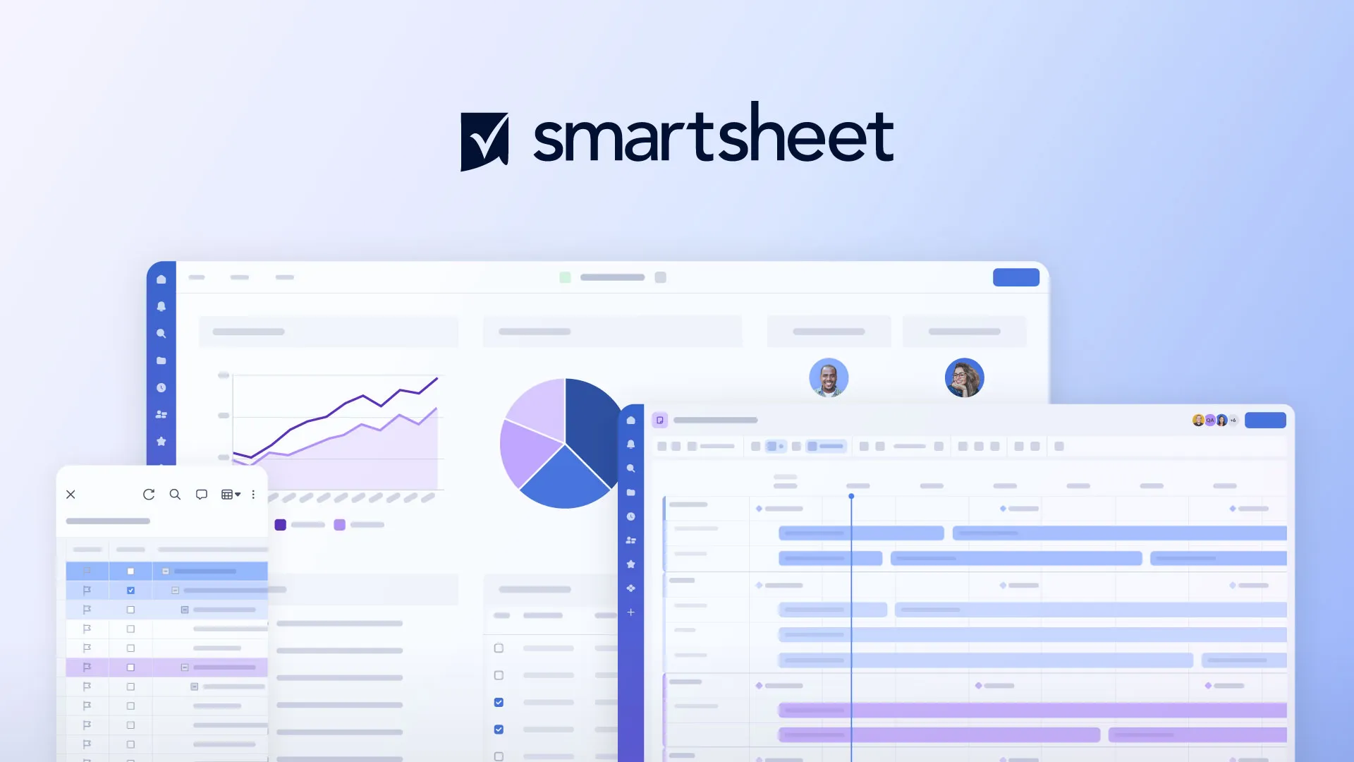 Smartsheetのサムネイル画像