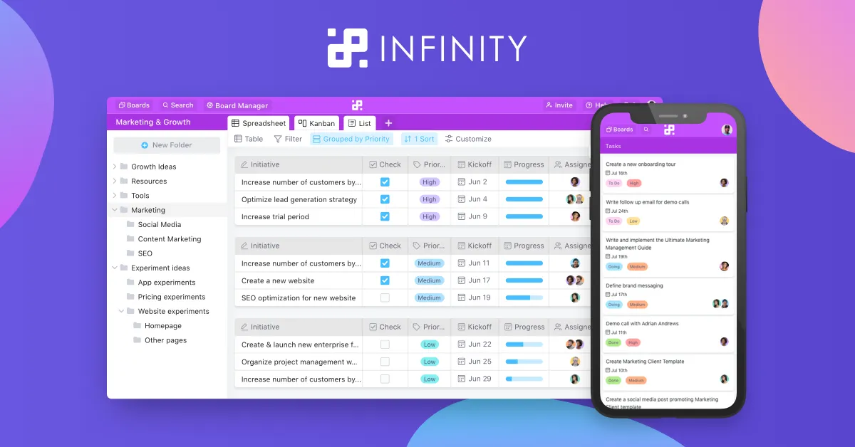 Infinityのサムネイル画像