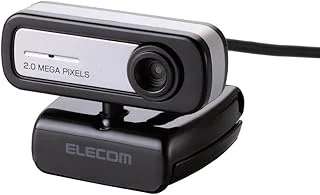 ELECOM WEBカメラ UCAM-C0220FBBKのサムネイル画像