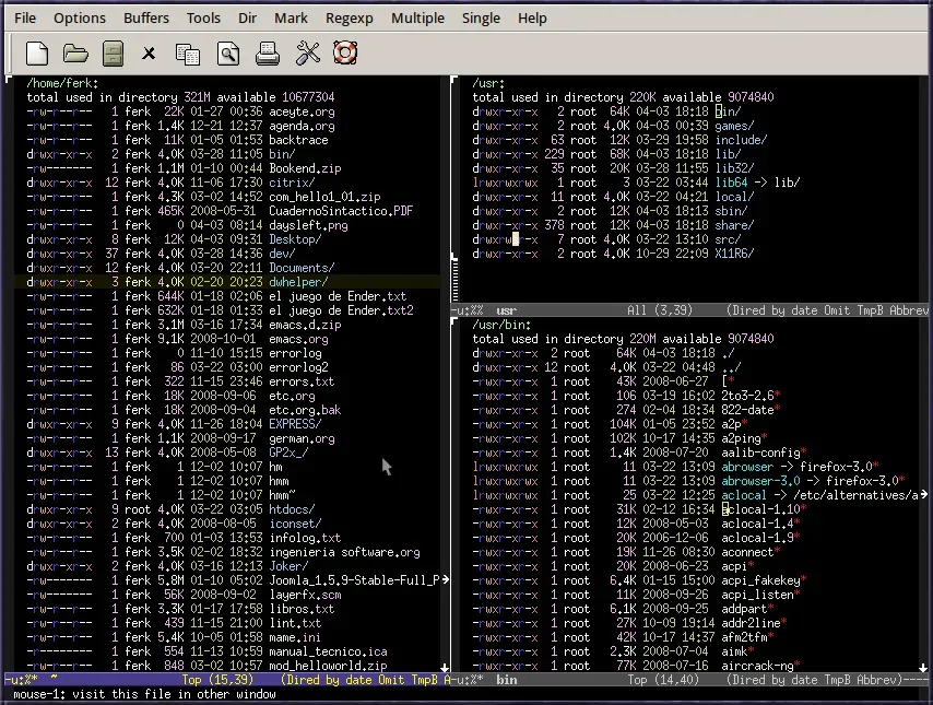 GNU Emacsのサムネイル画像