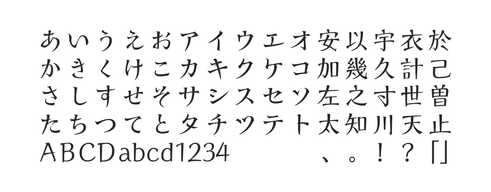 モアリア Stdのサムネイル画像