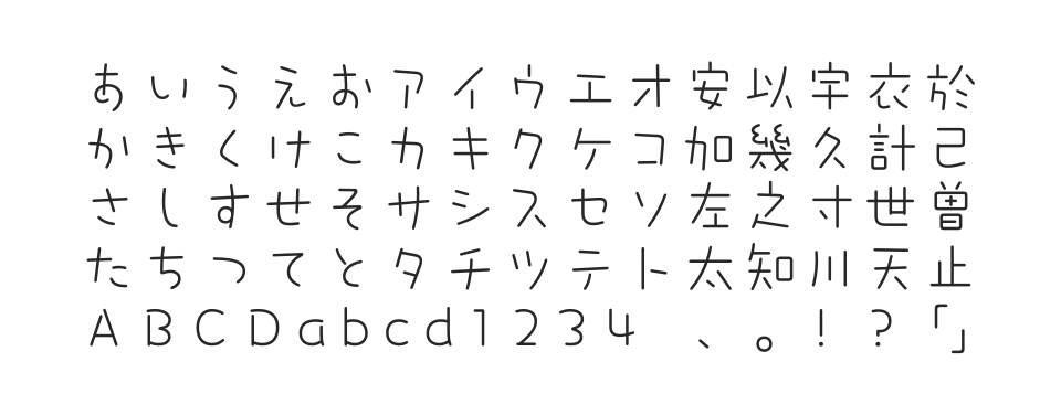 A P-OTF ぽってり Min2のサムネイル画像