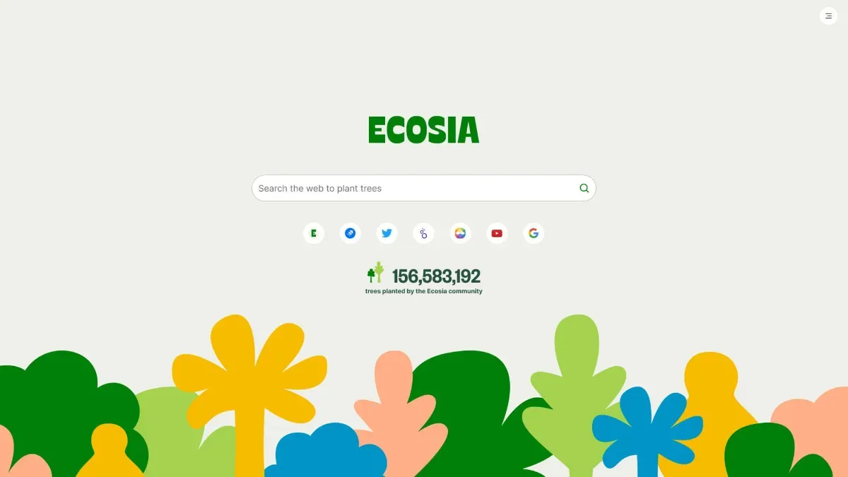 Ecosia Browserのサムネイル画像