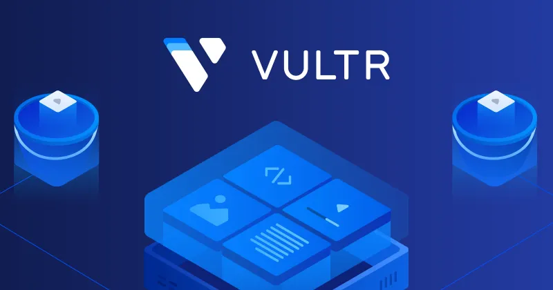 Vultr Object Storageのサムネイル画像