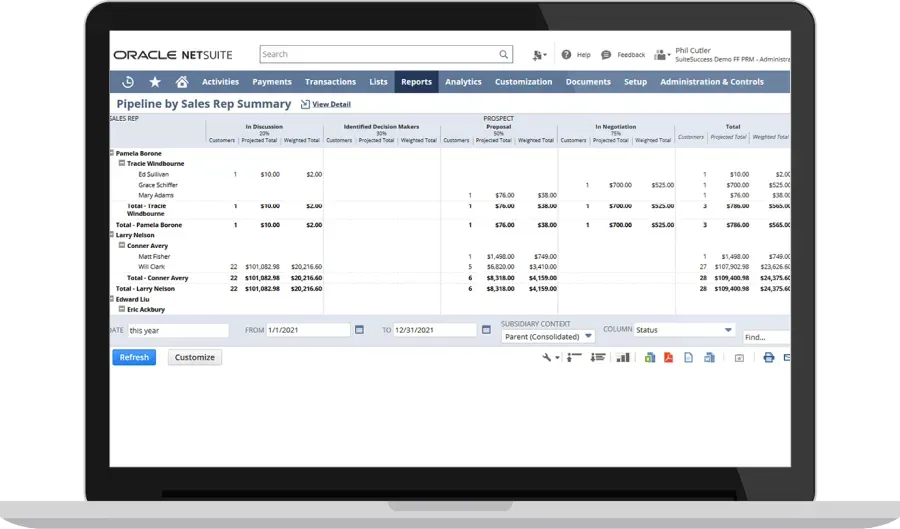 NetSuite CRMのサムネイル画像