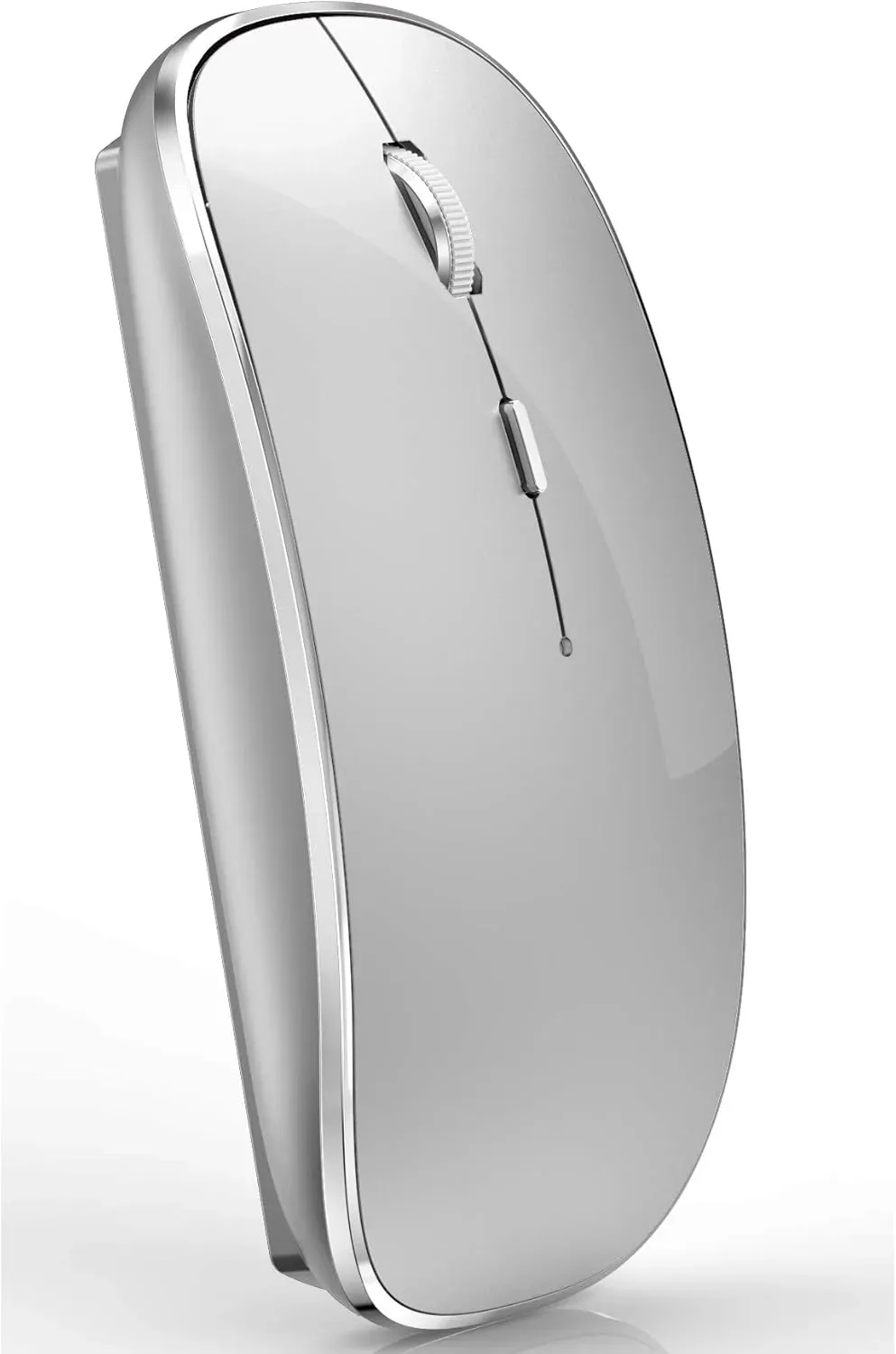 Rechargeable Wireless Mouse for Mac シルバーのサムネイル画像