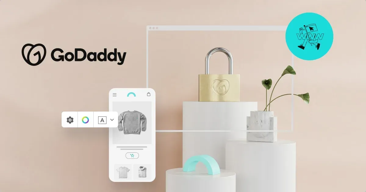 GoDaddyのサムネイル画像