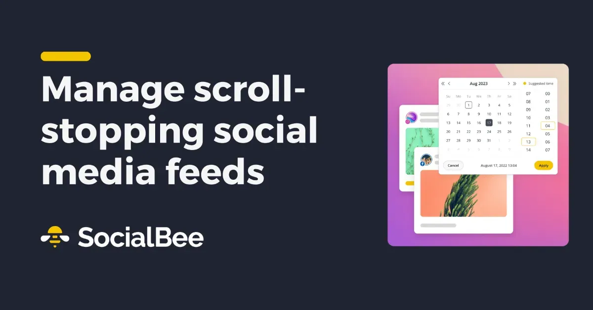 SocialBeeのサムネイル画像