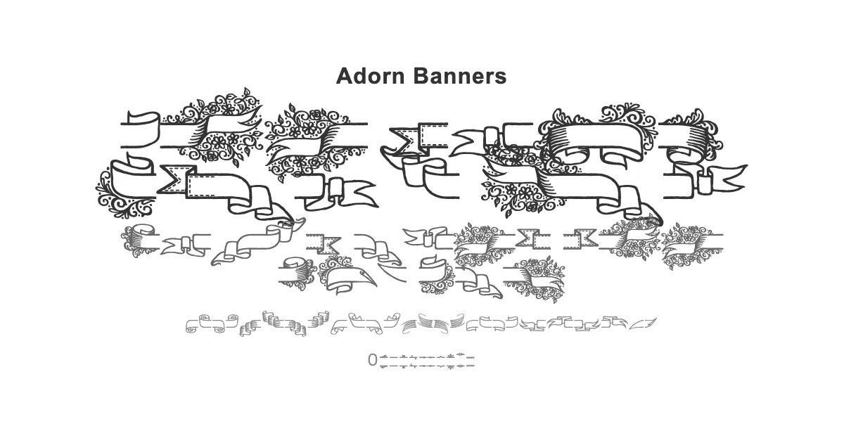 Adorn Bannersのサムネイル画像