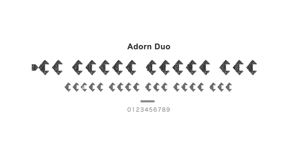 Adorn Duoのサムネイル画像