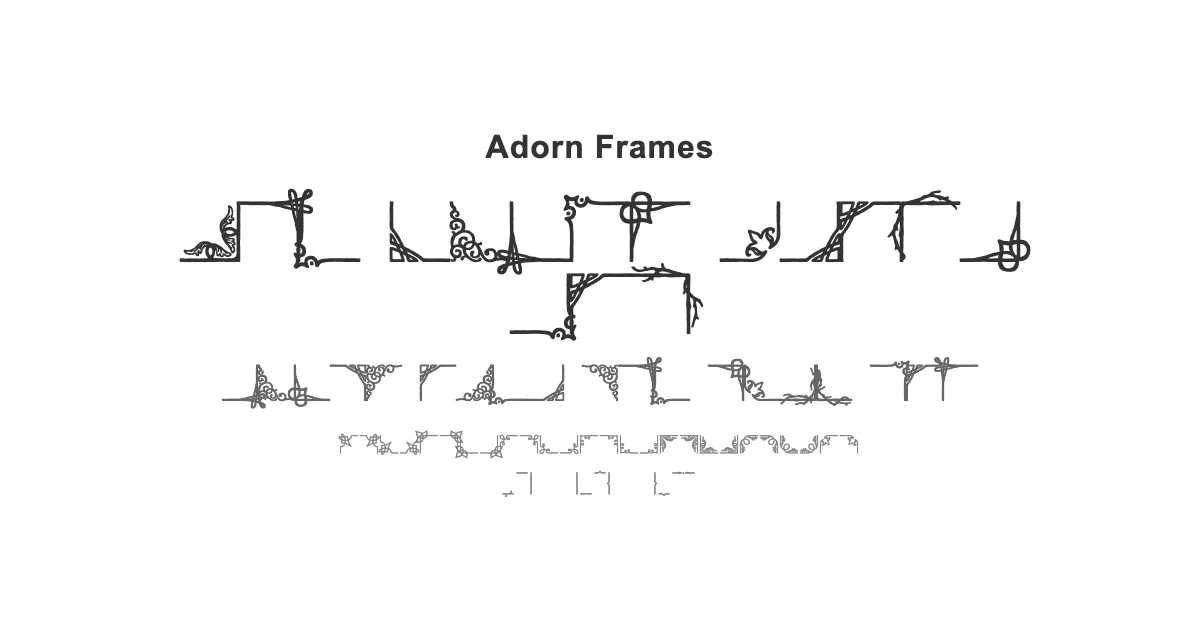 Adorn Framesのサムネイル画像
