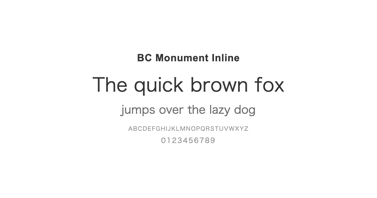 BC Monument Inline