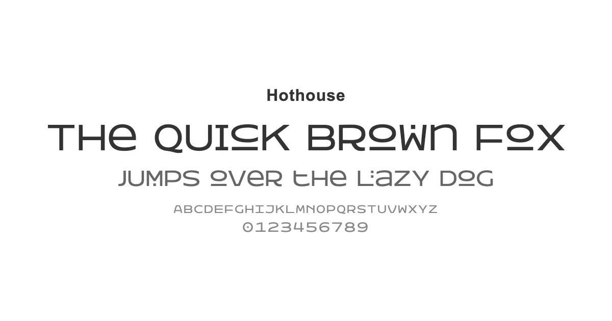 Hothouseのサムネイル画像