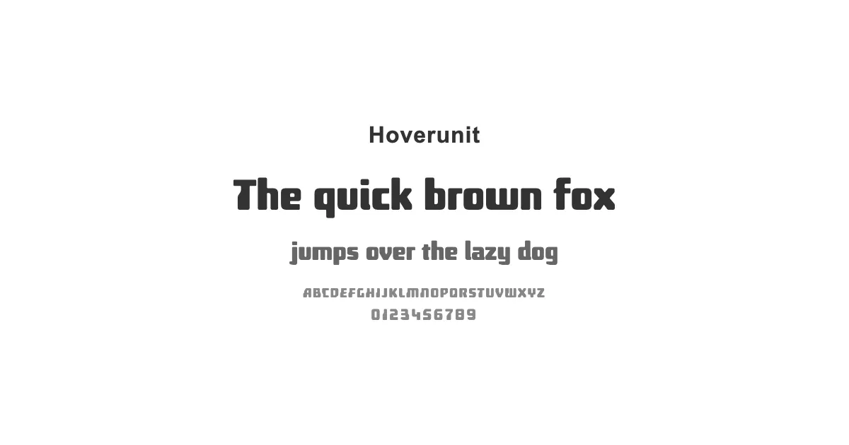 Hoverunitのサムネイル画像