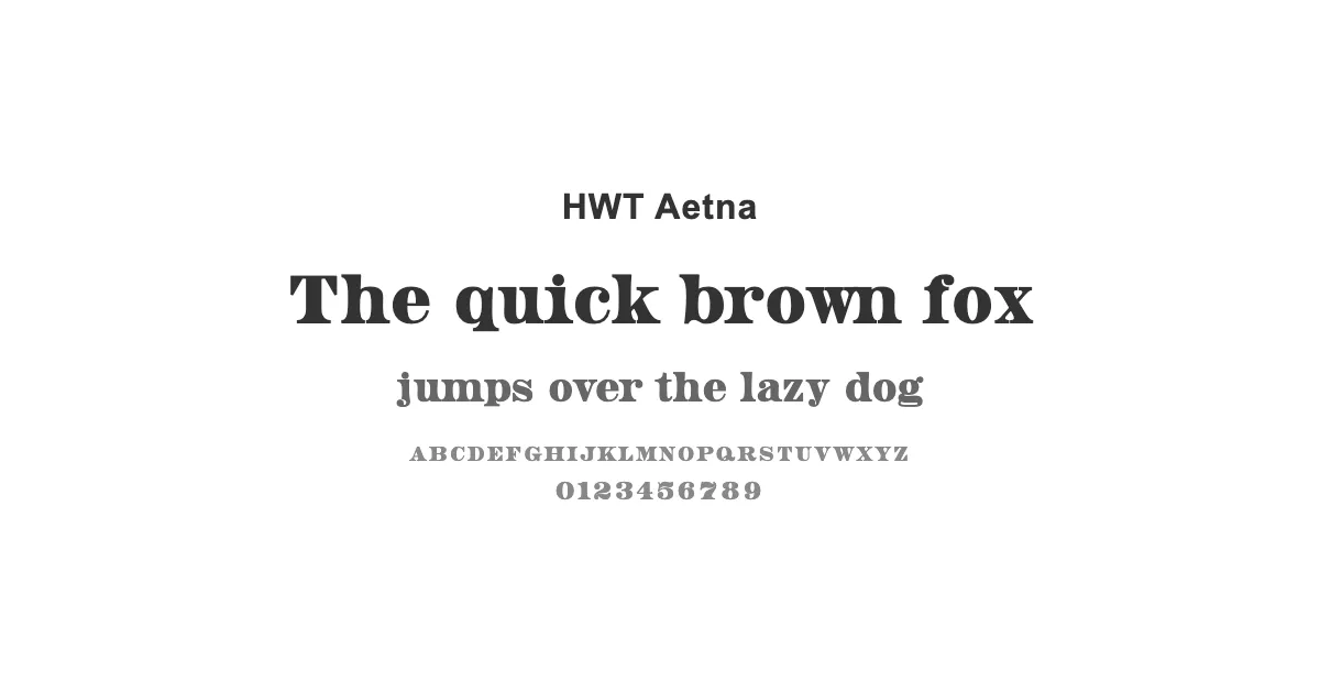 HWT Aetnaのサムネイル画像