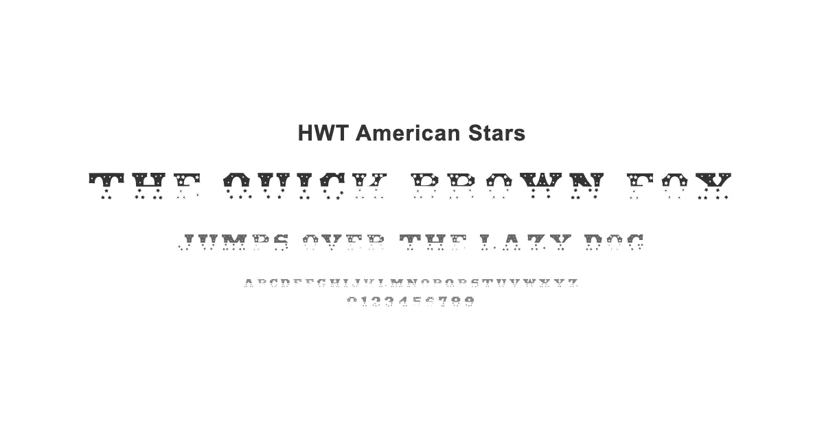 HWT American Starsのサムネイル画像