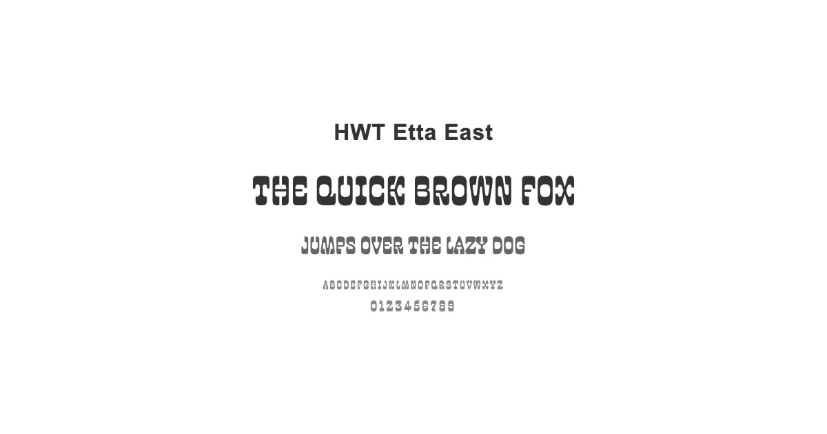 HWT Etta Eastのサムネイル画像