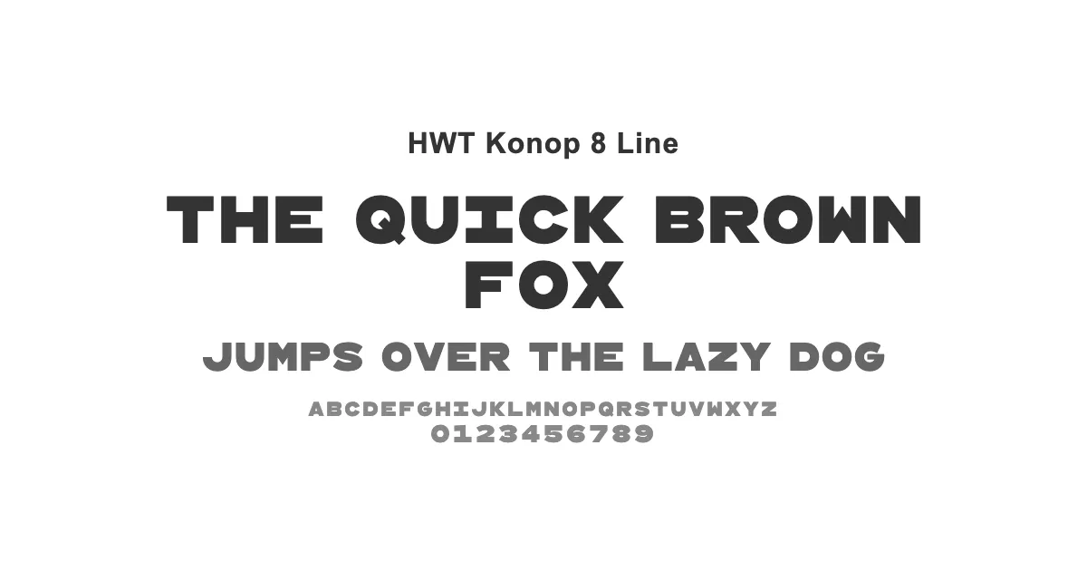 HWT Konop 8 Lineのサムネイル画像