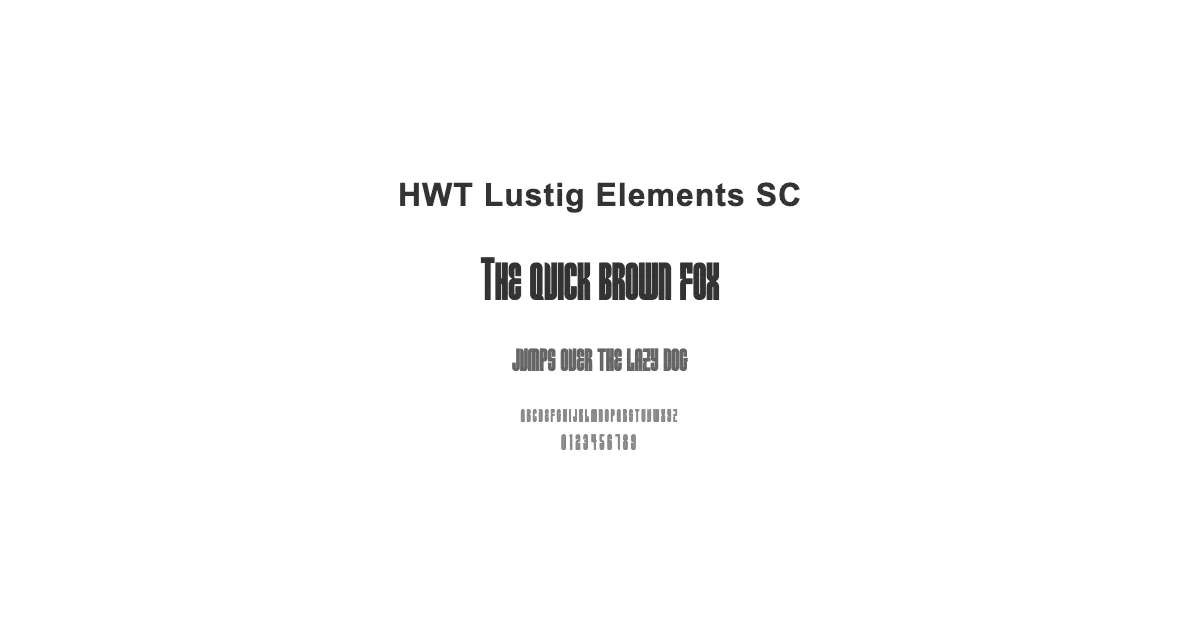 HWT Lustig Elements SCのサムネイル画像