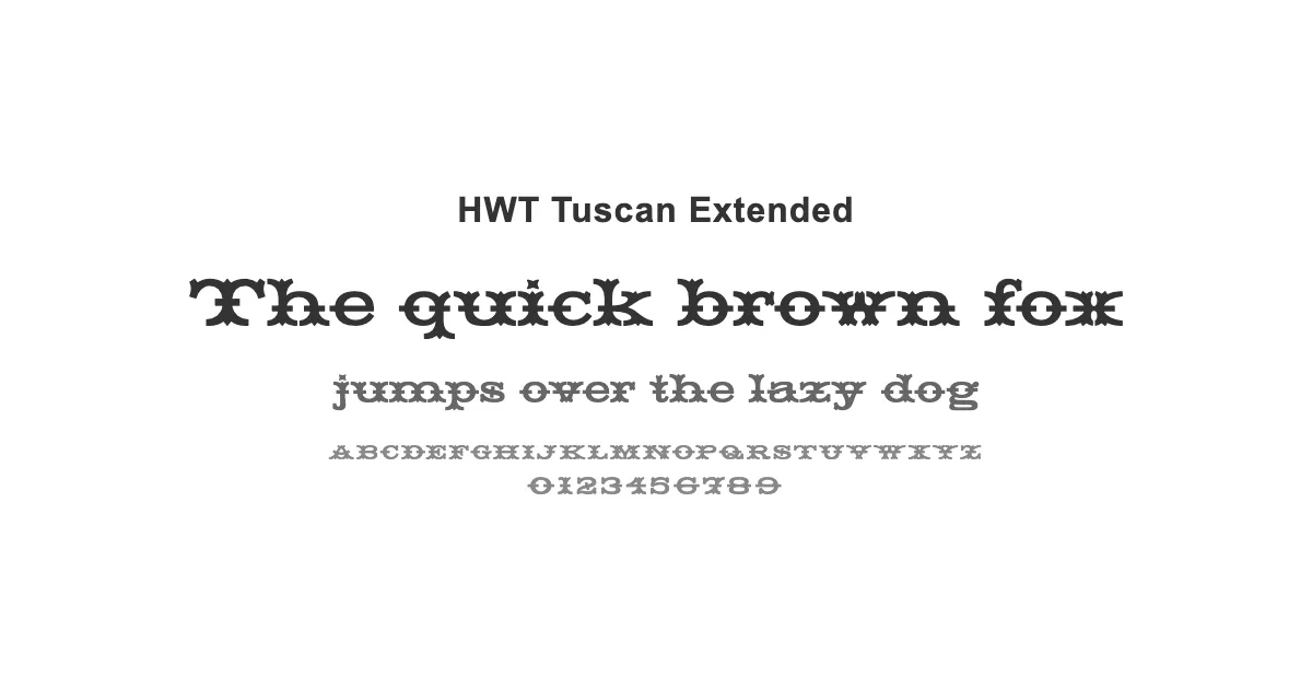 HWT Tuscan Extendedのサムネイル画像