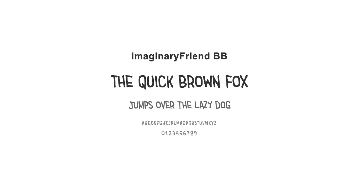 ImaginaryFriend BBのサムネイル画像