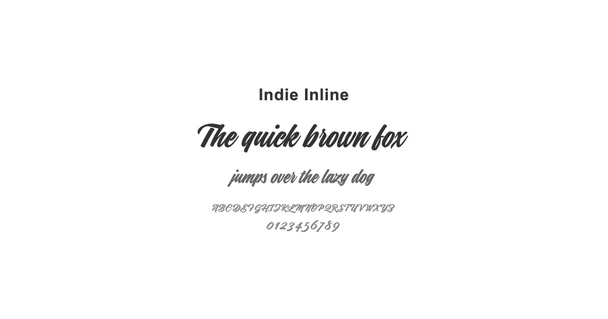 Indie Inlineのサムネイル画像