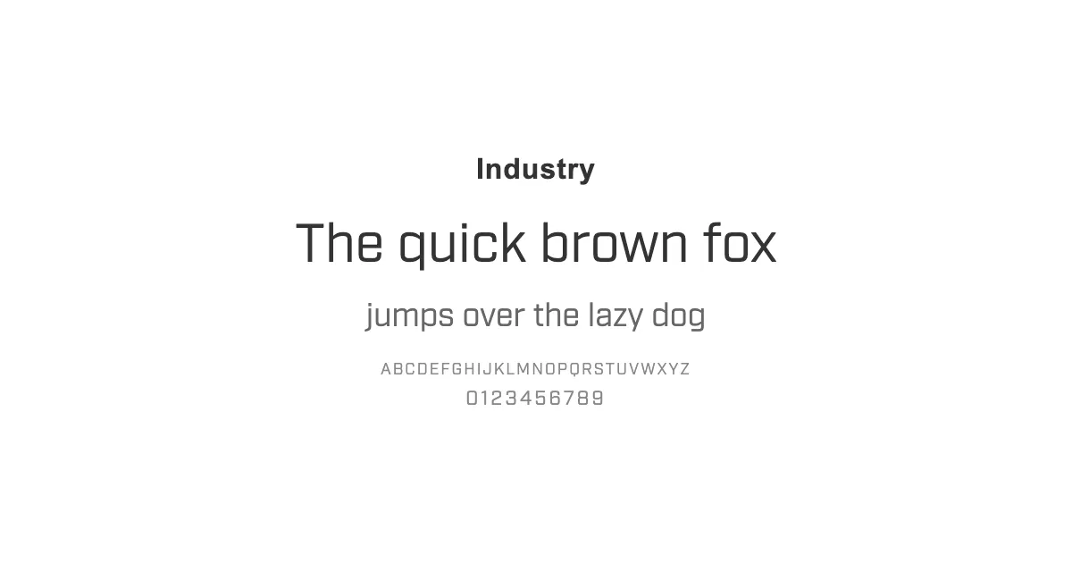 Industryのサムネイル画像