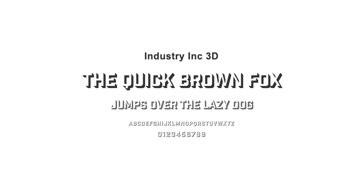 Industry Inc 3Dのサムネイル画像