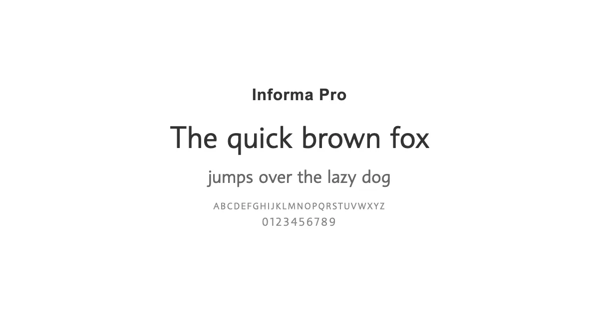 Informa Proのサムネイル画像