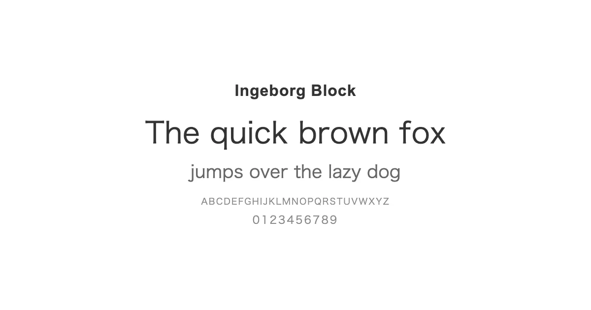 Ingeborg Blockのサムネイル画像