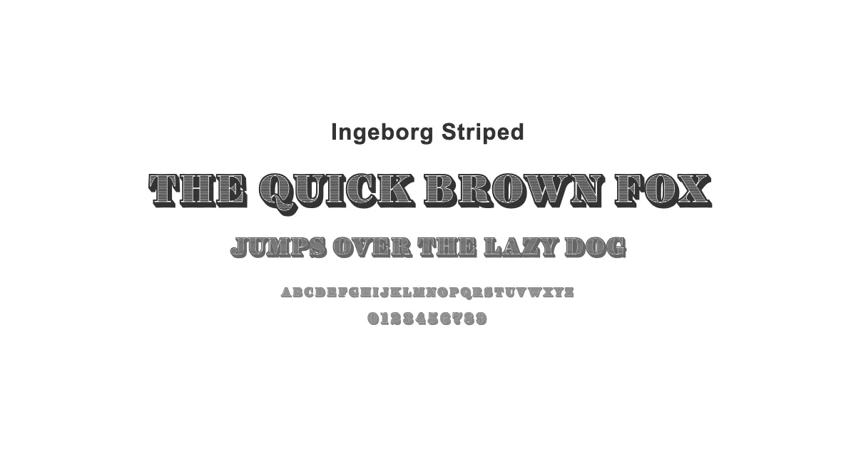 Ingeborg Stripedのサムネイル画像