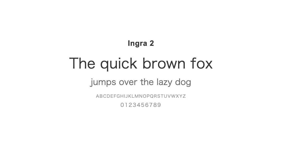 Ingra 2のサムネイル画像