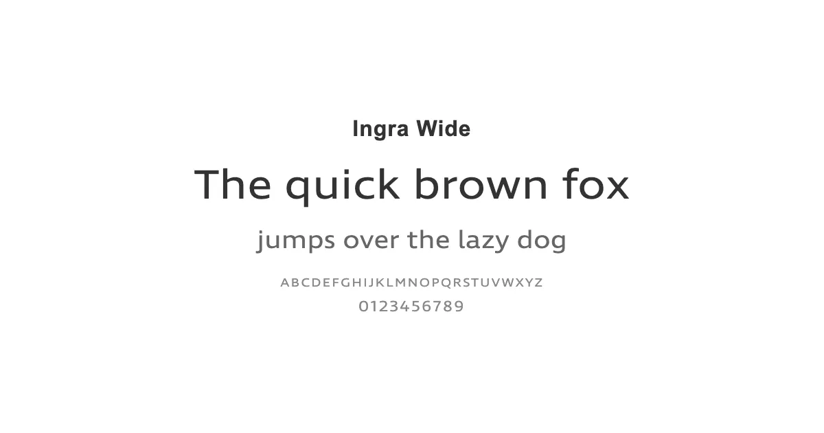 Ingra Wideのサムネイル画像