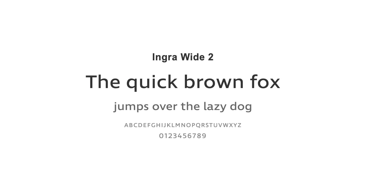Ingra Wide 2のサムネイル画像
