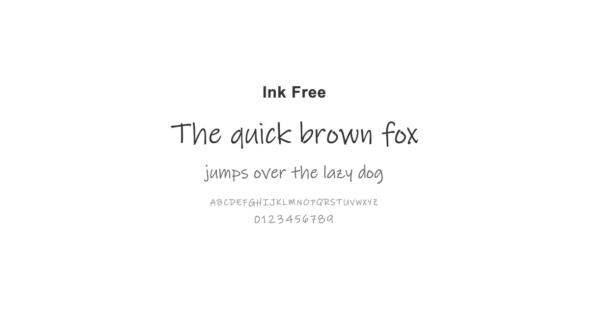 Ink Freeのサムネイル画像
