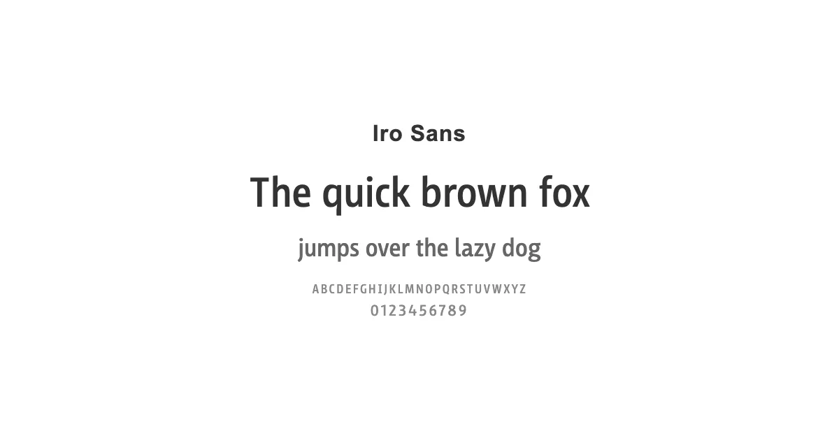 Iro Sansのサムネイル画像