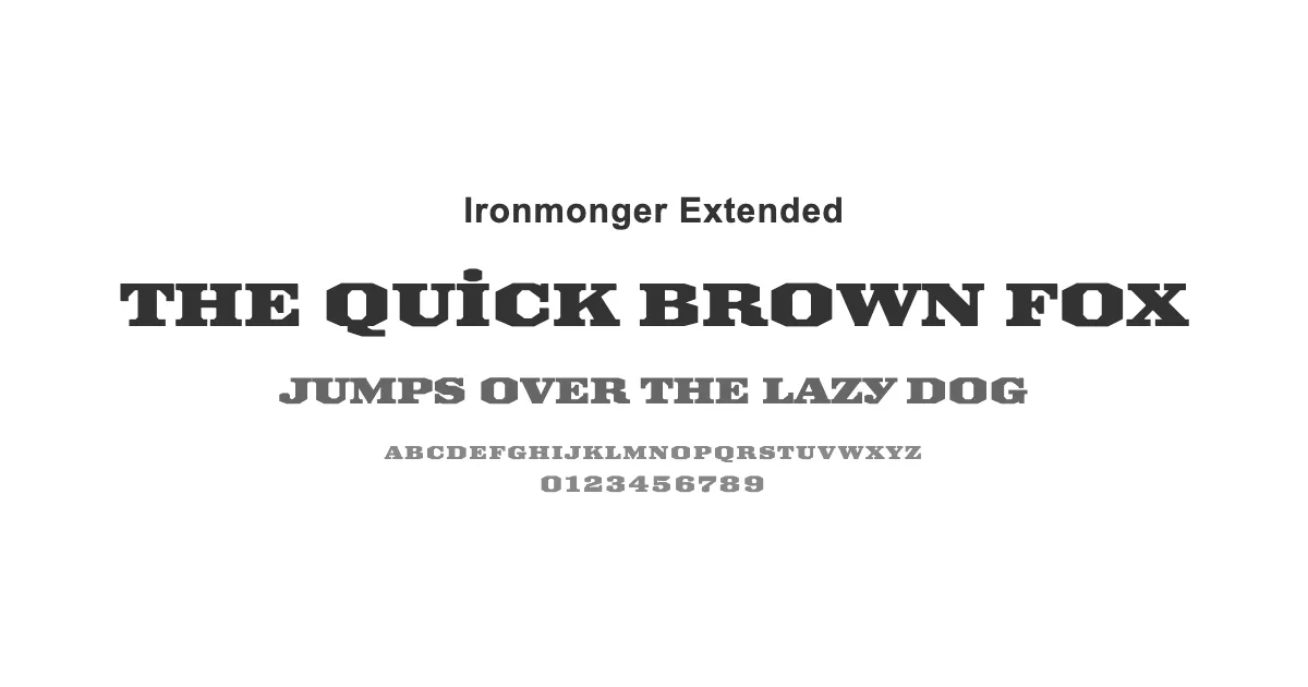 Ironmonger Extendedのサムネイル画像