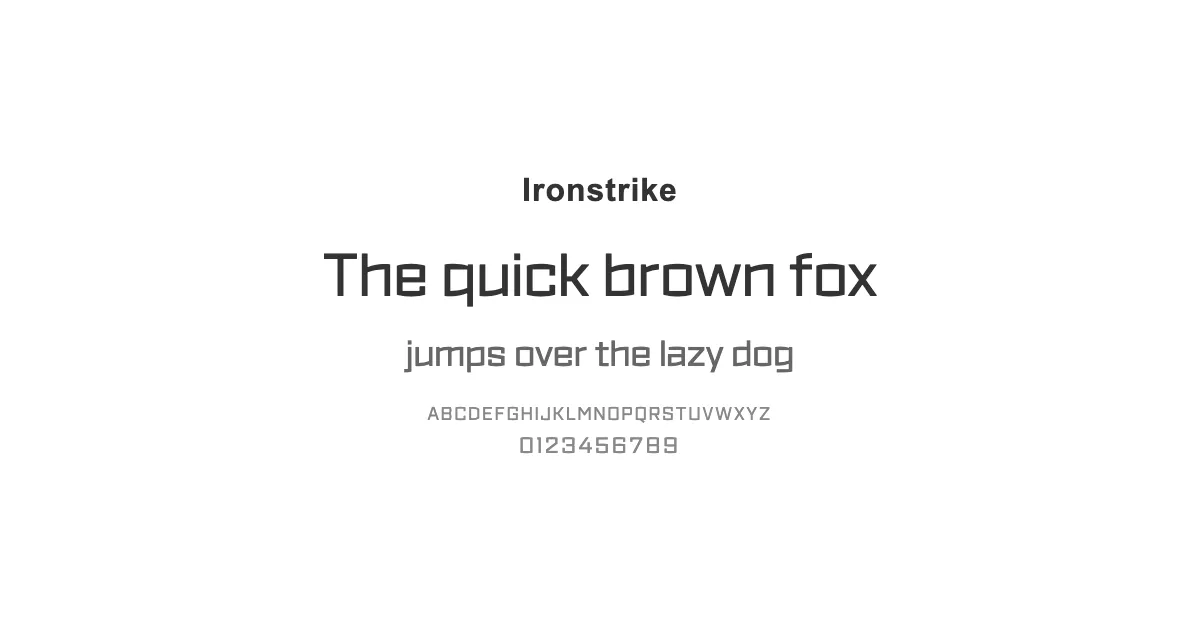 Ironstrikeのサムネイル画像